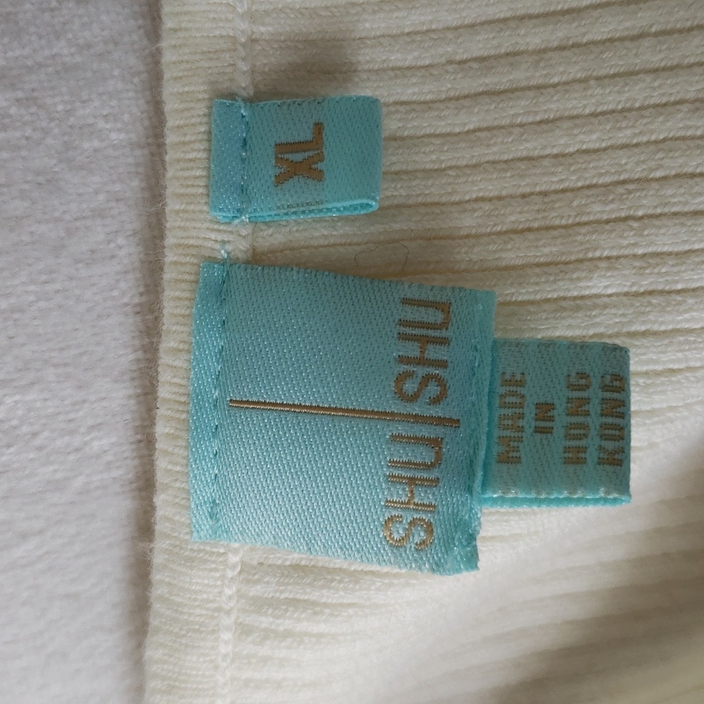 Ribbed Top Style PL1366 Sleeveless Top Sweater Style (B) - Picture 9 of 11